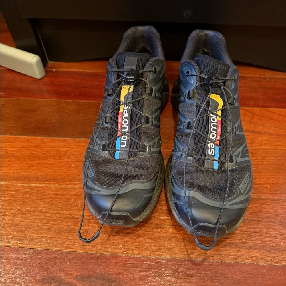Salomon Black XT6 Sneakers